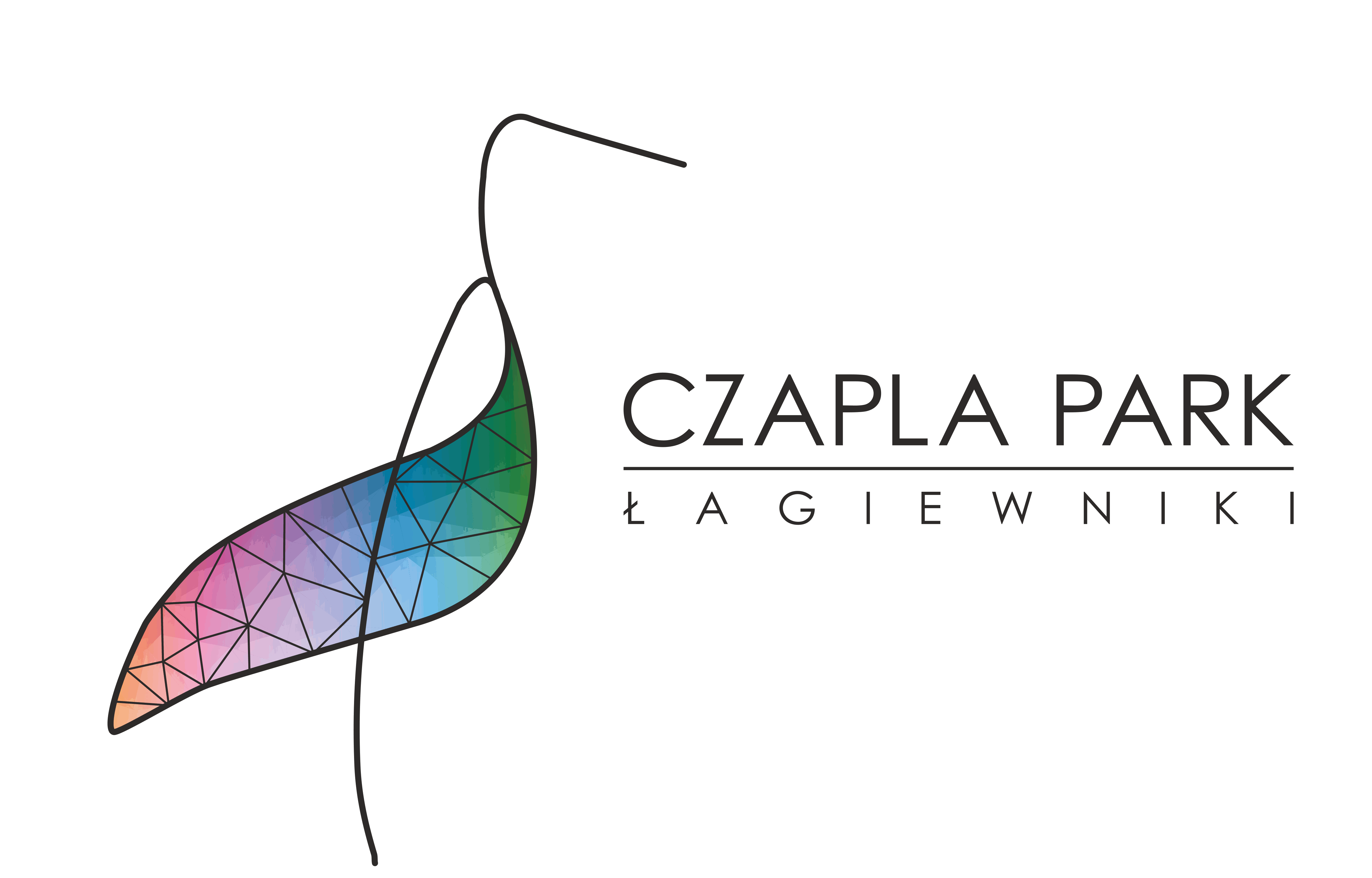 logo czapla park 2020